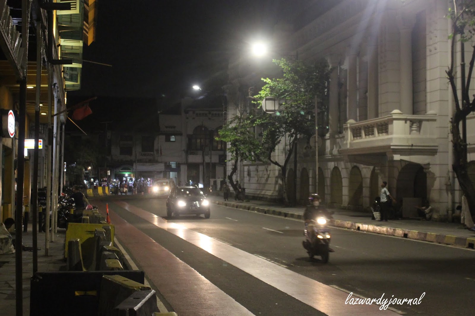 Detail Foto Jalanan Jakarta Malam Hari Nomer 44