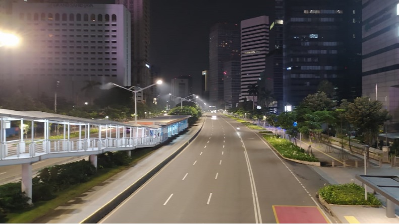 Detail Foto Jalanan Jakarta Malam Hari Nomer 47