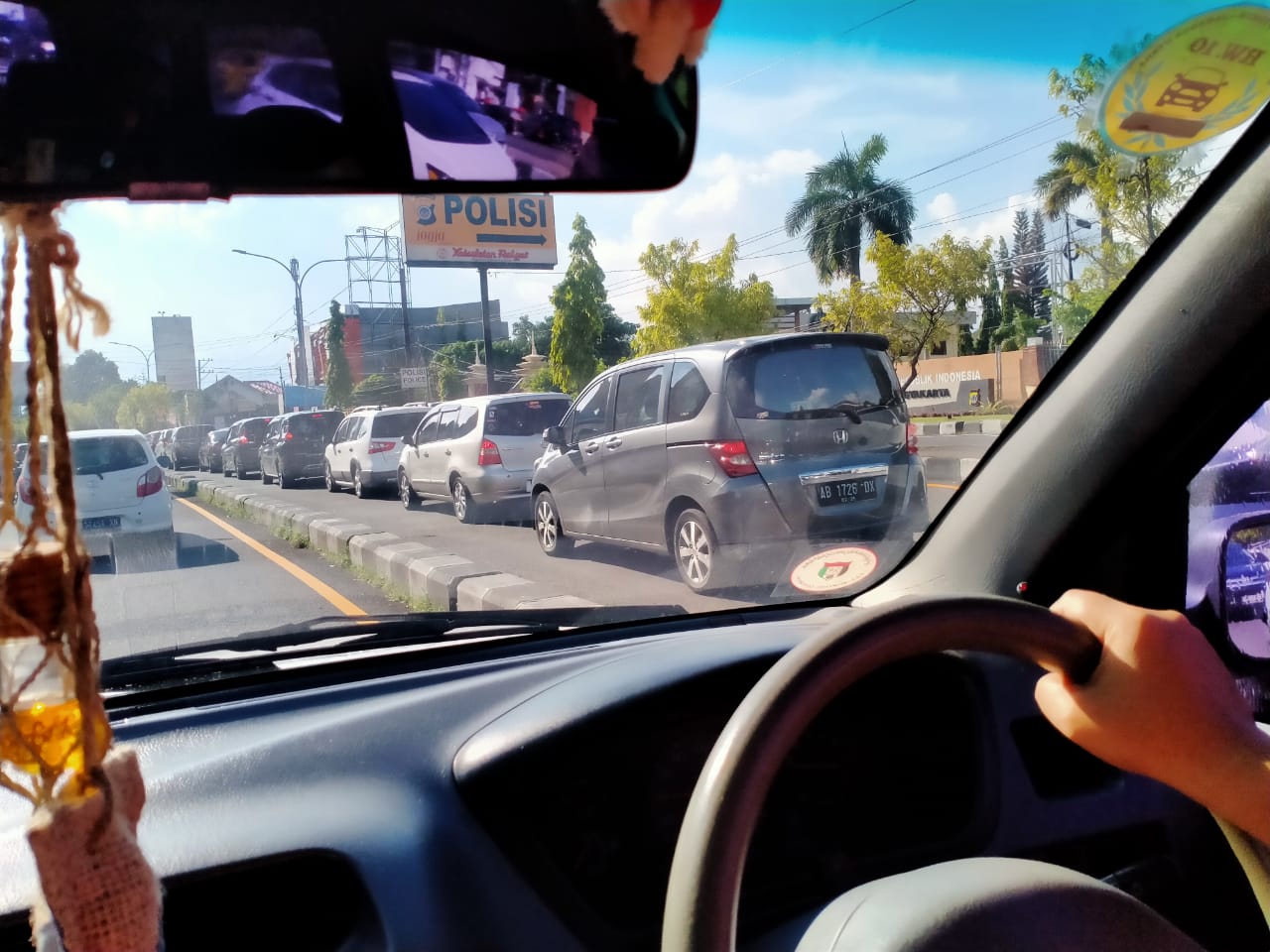 Detail Foto Jalanan Macet Nomer 19