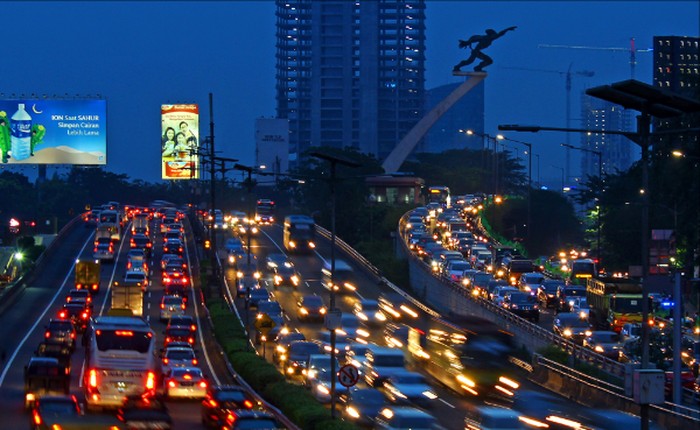 Detail Foto Jalanan Macet Nomer 45