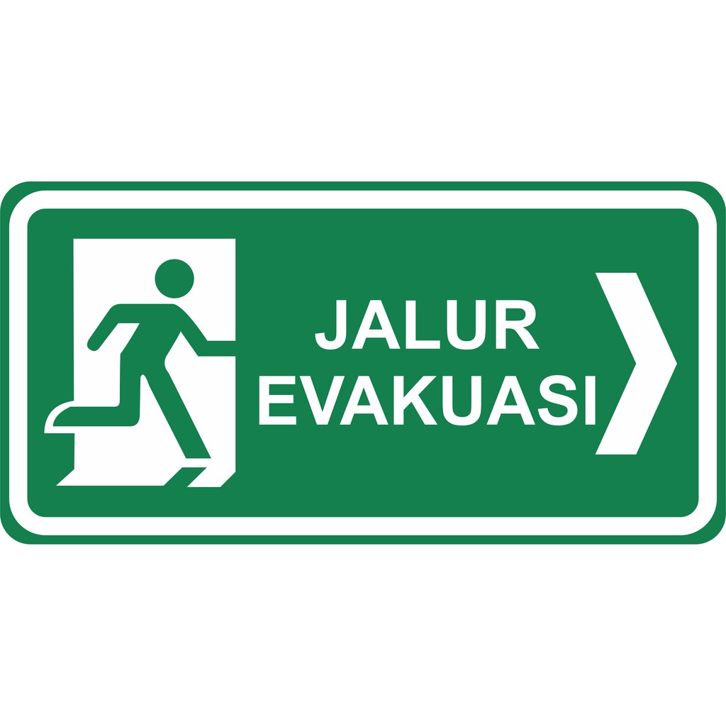 Detail Foto Jalur Evakuasi Nomer 8