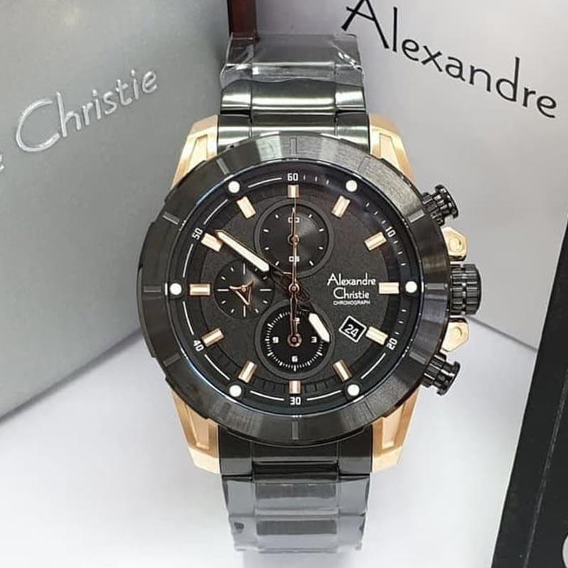 Detail Foto Jam Alexandre Christie Nomer 18