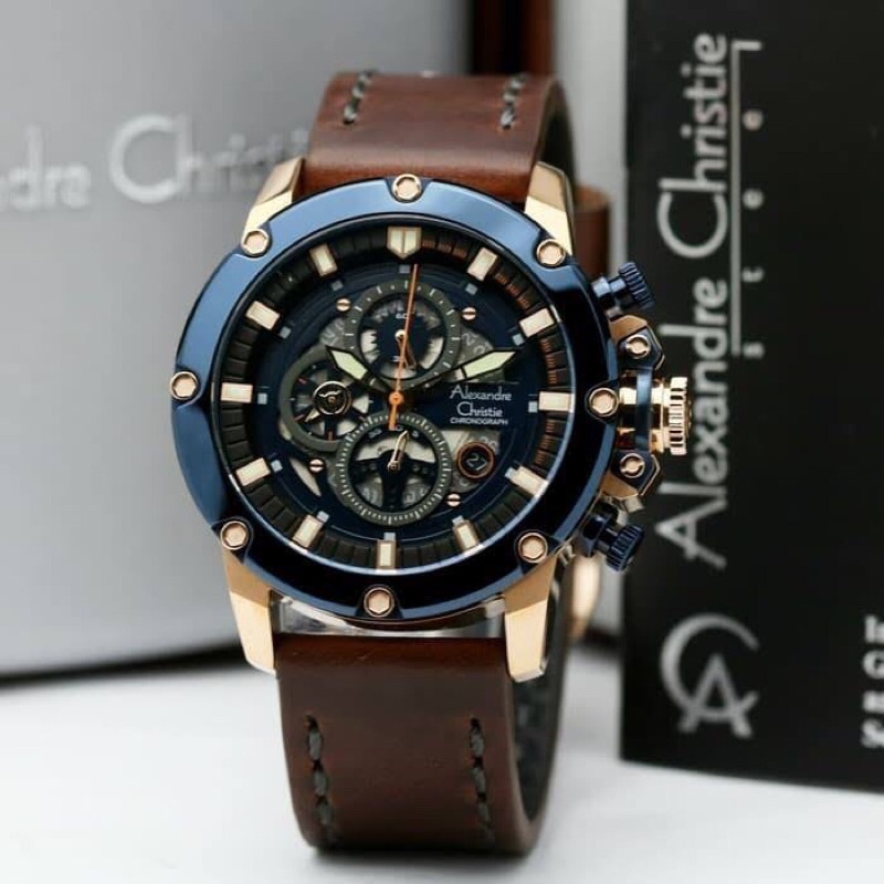 Detail Foto Jam Tangan Alexandre Christie Nomer 35