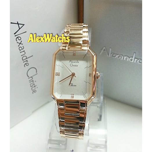 Detail Foto Jam Tangan Alexandre Christie Nomer 42