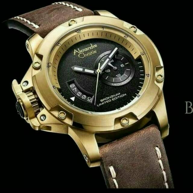 Detail Foto Jam Tangan Alexandre Christie Nomer 51