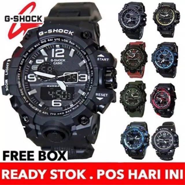 Detail Foto Jam Tangan G Shock Nomer 39