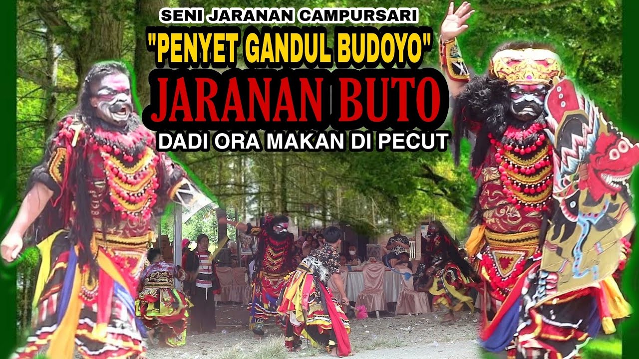 Detail Foto Jaranan Buto Nomer 49