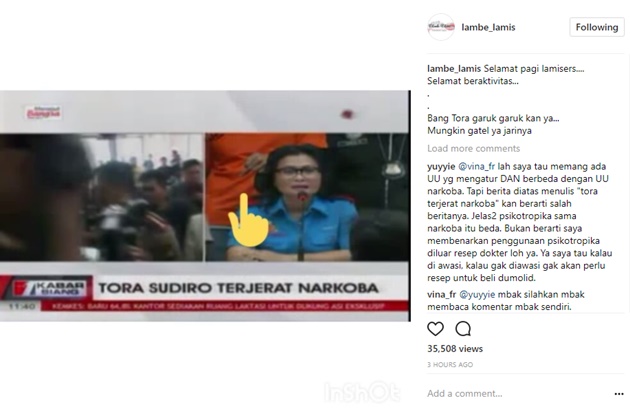 Detail Foto Jari Tengah Tora Nomer 10