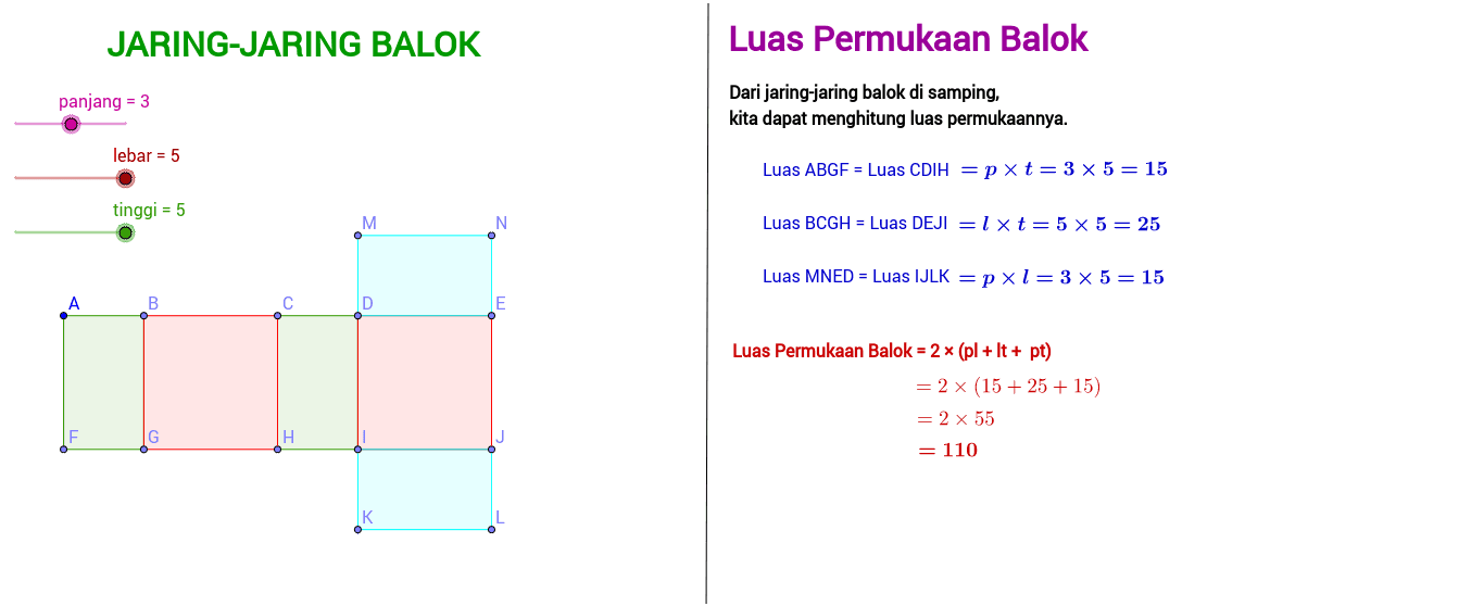 Detail Foto Jaring Jaring Balok Nomer 26