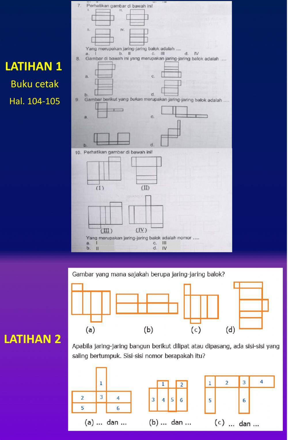 Detail Foto Jaring Jaring Balok Nomer 42