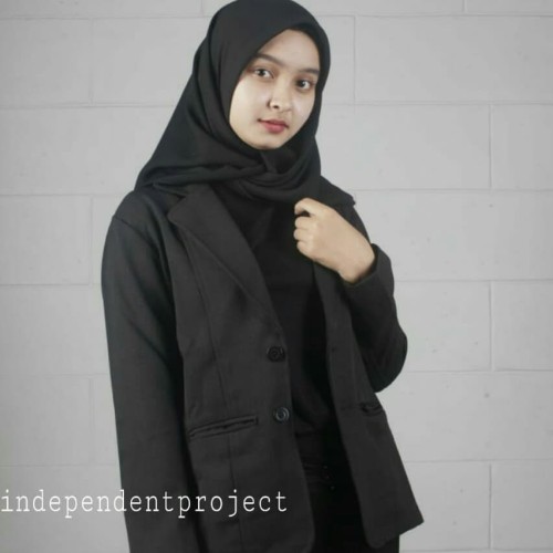 Detail Foto Jas Hitam Wanita Nomer 41