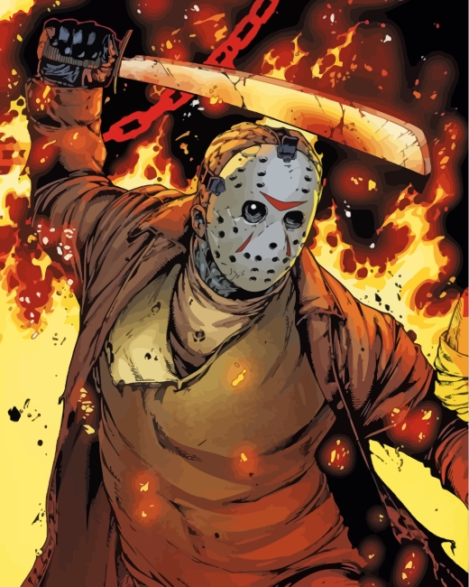 Detail Foto Jason Voorhees Nomer 51