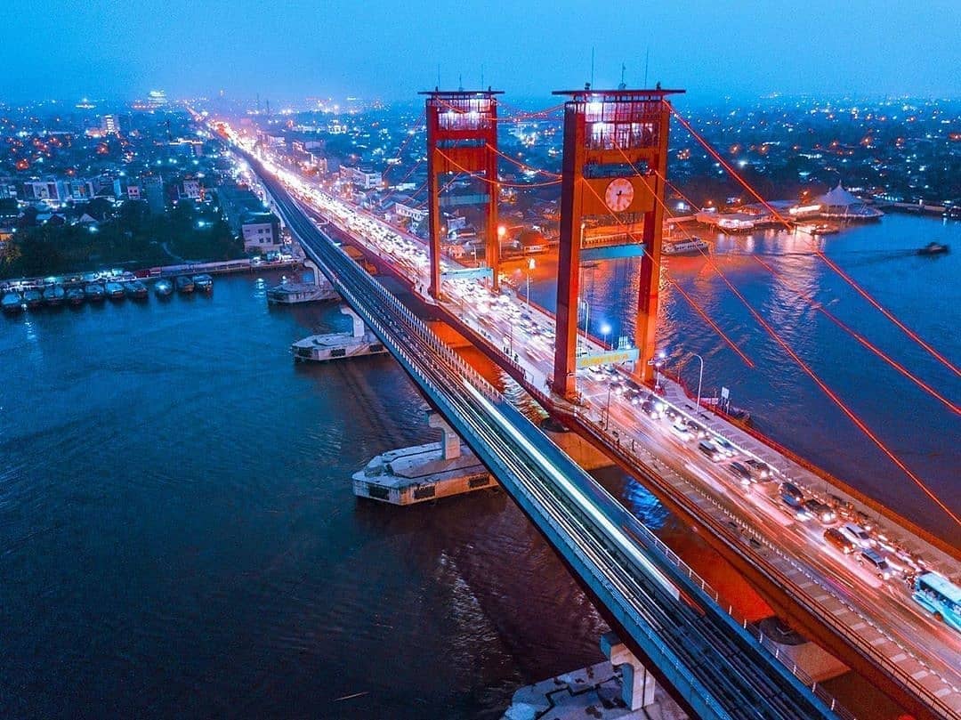 Detail Foto Jembatan Ampera Palembang Nomer 17