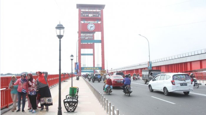 Detail Foto Jembatan Ampera Palembang Nomer 19