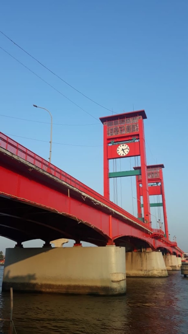 Detail Foto Jembatan Ampera Palembang Nomer 26