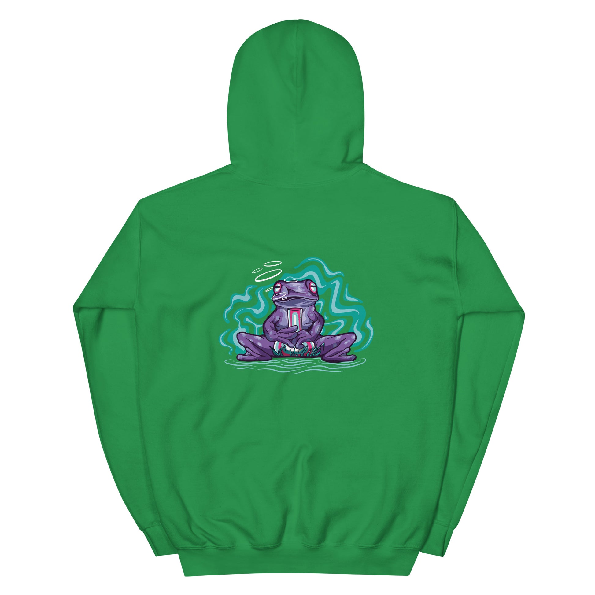 Frosch Hoodie - KibrisPDR