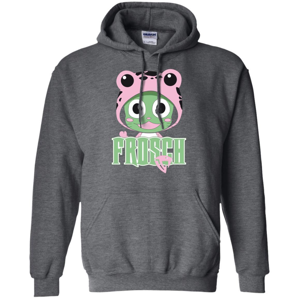 Detail Frosch Hoodie Nomer 19