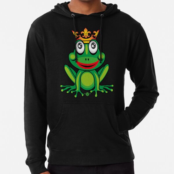 Detail Frosch Hoodie Nomer 3