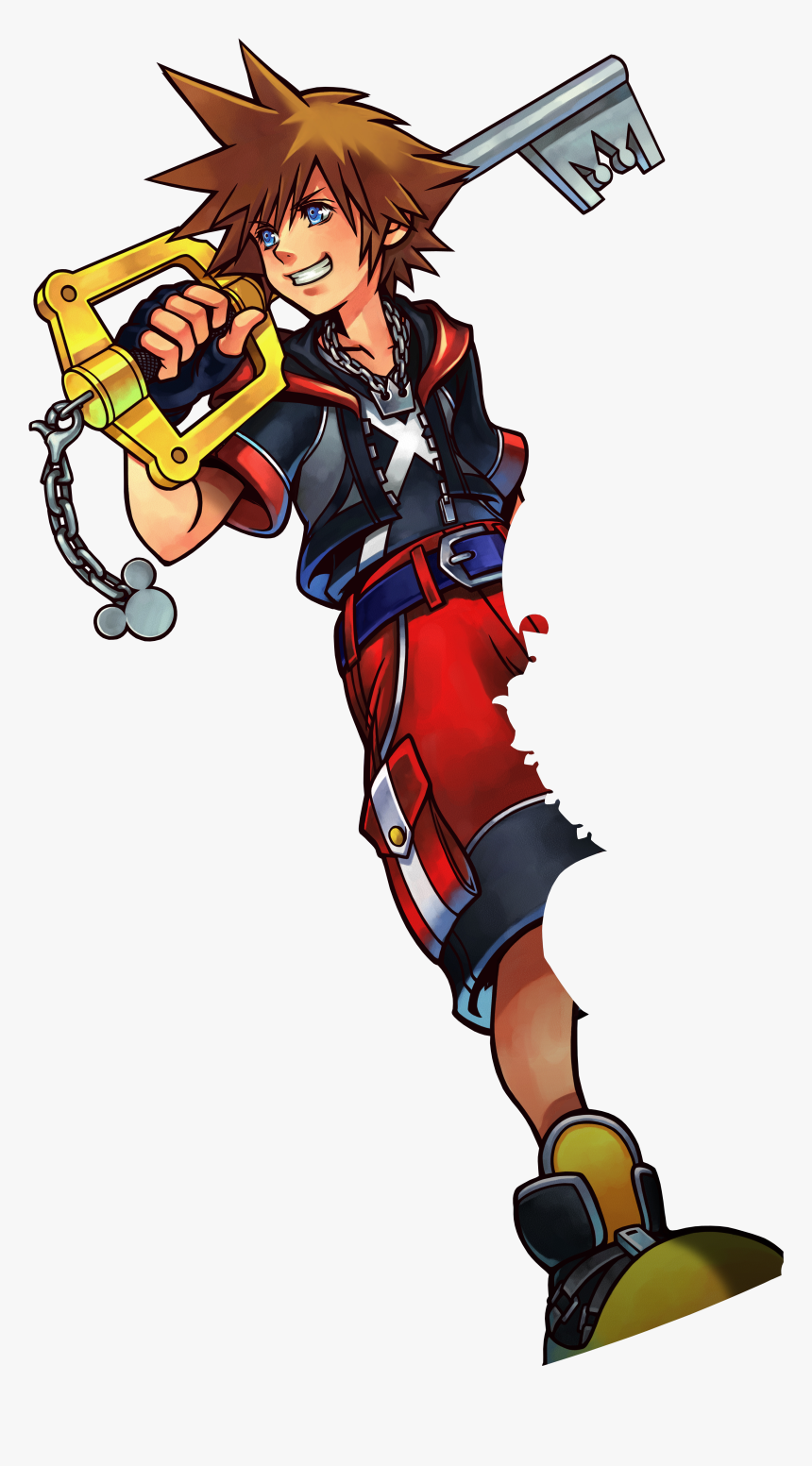 Detail Kingdom Hearts 3 Sora Fanart Nomer 25