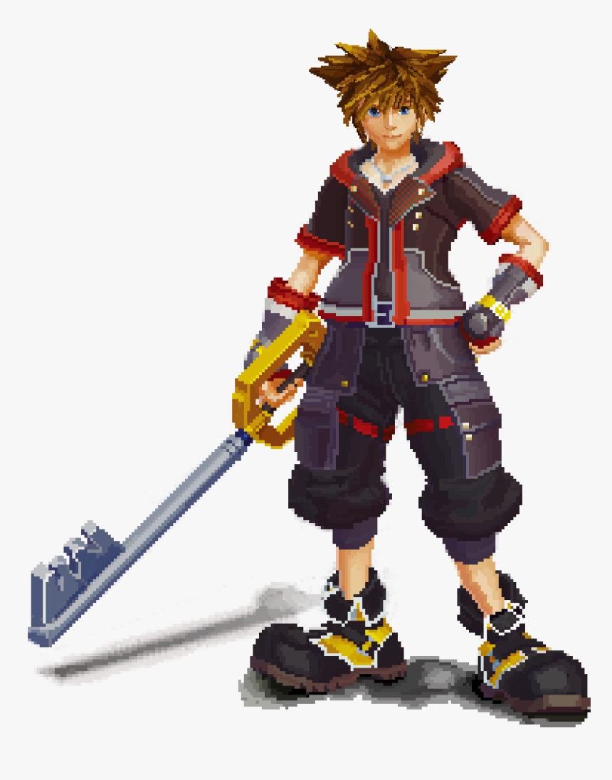 Detail Kingdom Hearts 3 Sora Fanart Nomer 8