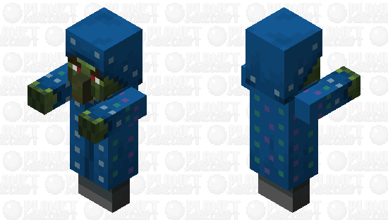 Detail Minecraft Illusioner Nomer 9