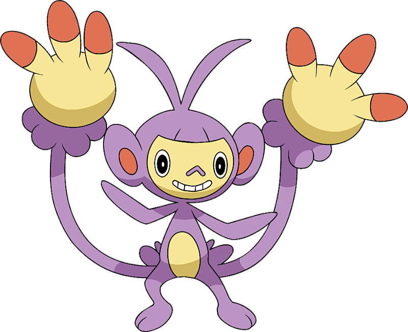 Detail Pokemon Go Aipom Evolution Nomer 11