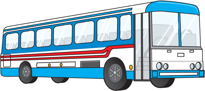 Detail Reisebus Clipart Nomer 8