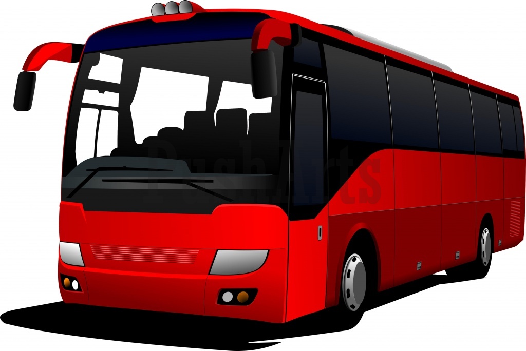 Detail Reisebus Clipart Nomer 6