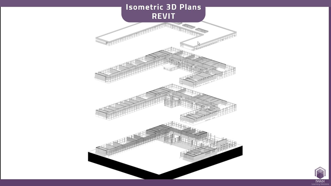 Revit Axonometric View - KibrisPDR