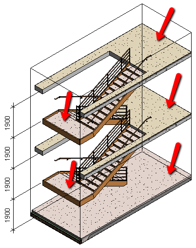 Detail Revit Axonometric View Nomer 12