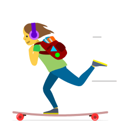 Detail Skateboard Emoji Nomer 11