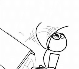 Detail Table Flip Rage Comic Nomer 14