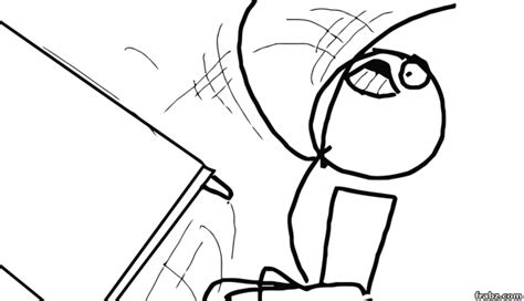 Detail Table Flip Rage Comic Nomer 21