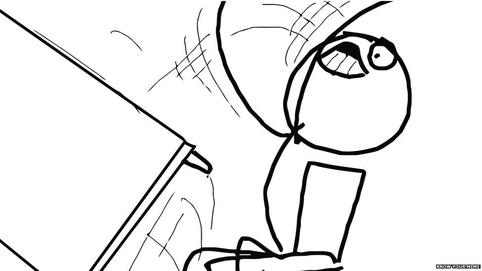 Detail Table Flip Rage Comic Nomer 4