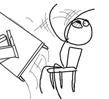 Detail Table Flip Rage Comic Nomer 6