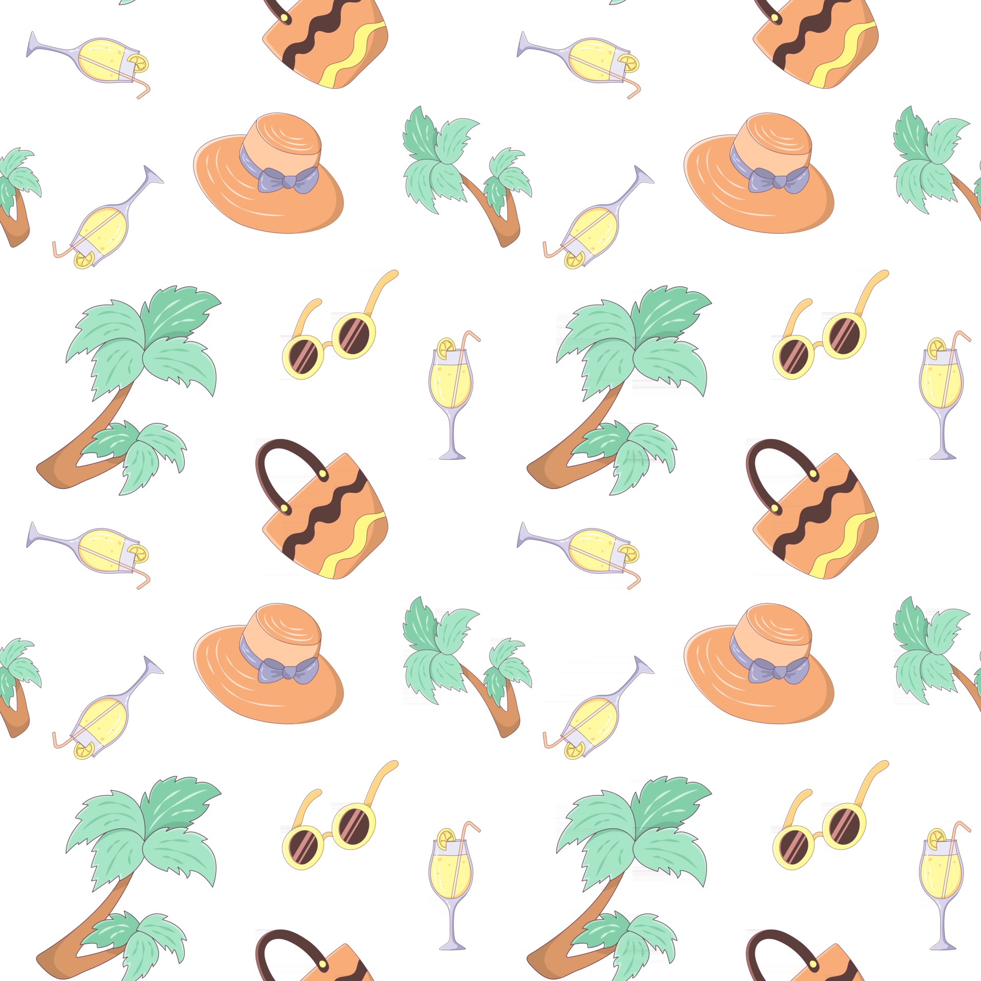 Detail Texture Summer Nomer 2
