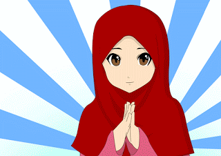 Detail Gambar Kartun Keluarga Muslim Nomer 14