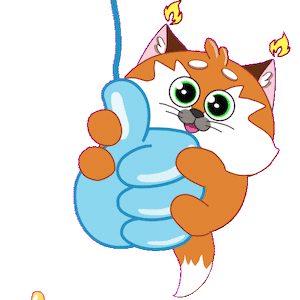 Detail Gambar Kartun Kepala Kucing Nomer 28