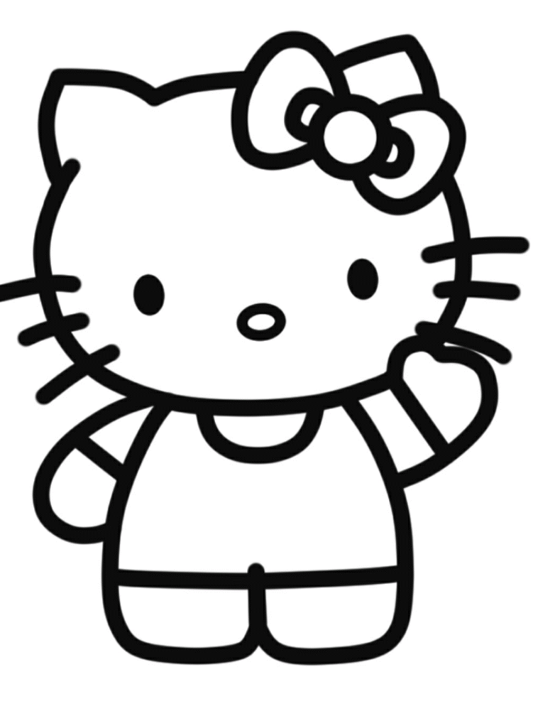Detail Gambar Kartun Kepala Kucing Nomer 40