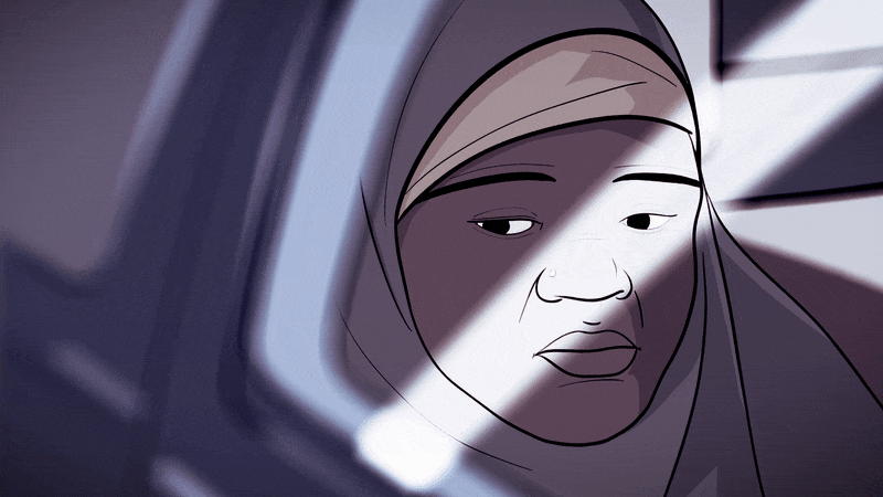 Detail Gambar Kartun Laki Laki Dan Perempuan Muslimah Nomer 30