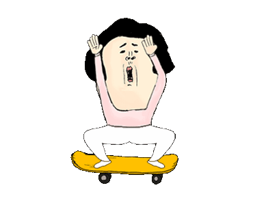 Download Gambar Kartun Main Skateboard Nomer 14