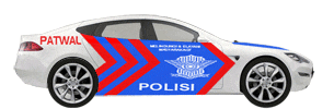 Detail Gambar Kartun Mobil Polisi Nomer 10