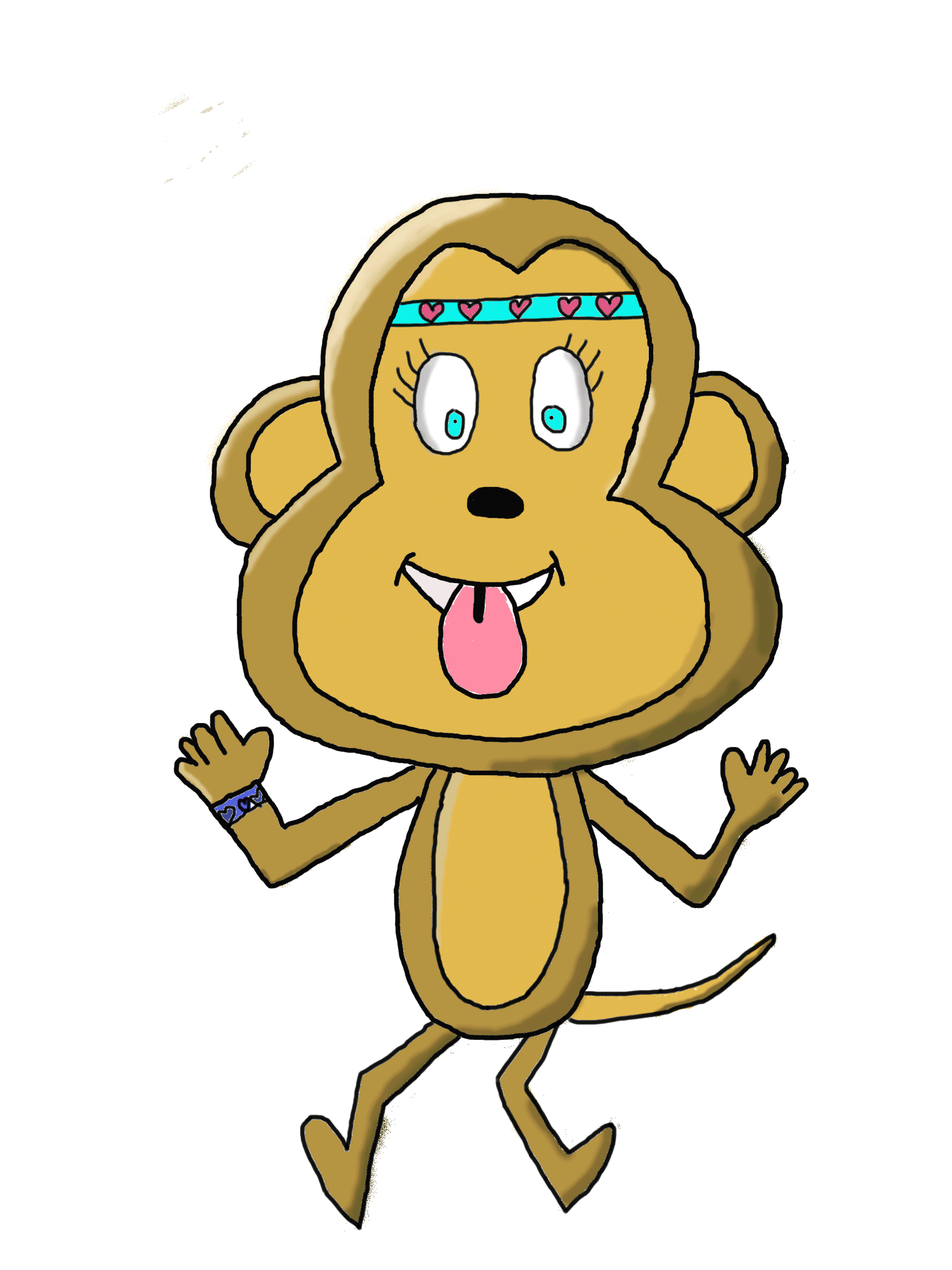 Detail Gambar Kartun Monyet Nomer 10