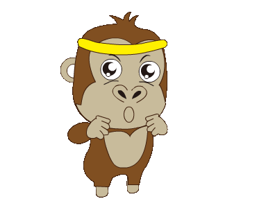 Detail Gambar Kartun Monyet Lucu Nomer 16