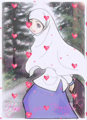 Detail Gambar Kartun Muslimah 3 Sahabat Nomer 44