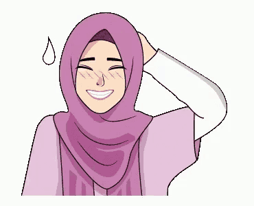 Detail Gambar Kartun Muslimah Bahagia Nomer 25
