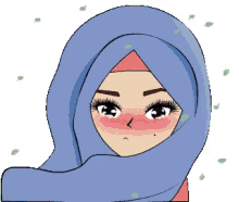 Detail Gambar Kartun Muslimah Bercadar Nomer 18