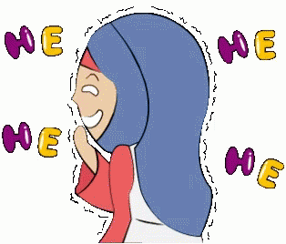 Detail Gambar Kartun Muslimah Berkacamata Nomer 21