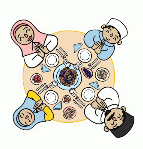 Detail Gambar Kartun Muslimah Keluarga Nomer 6