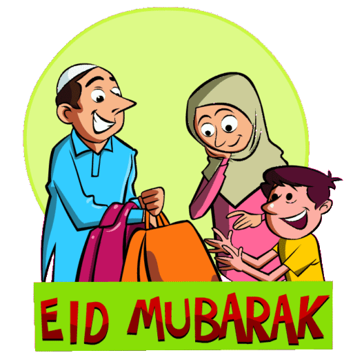 Detail Gambar Kartun Muslimah Keluarga Nomer 8
